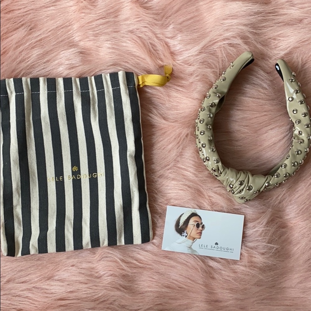 Brand New Lele Sadoughi Headband